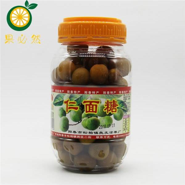 仁面果瓶装600g袋装银炼果银莲仁稔银稔广东阳春特产人面果仁面子