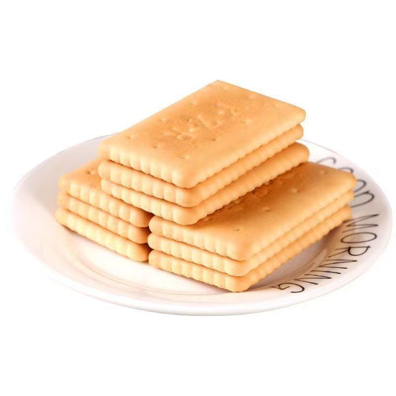 70年代80后经典怀旧小老零食儿时回忆老式钙奶饼干 干早餐整箱
