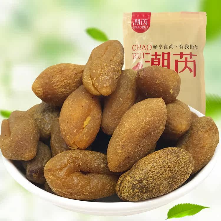 甘草橄榄肉九制橄榄条无核青橄榄蜜饯果脯果干 干果潮汕零食散装5