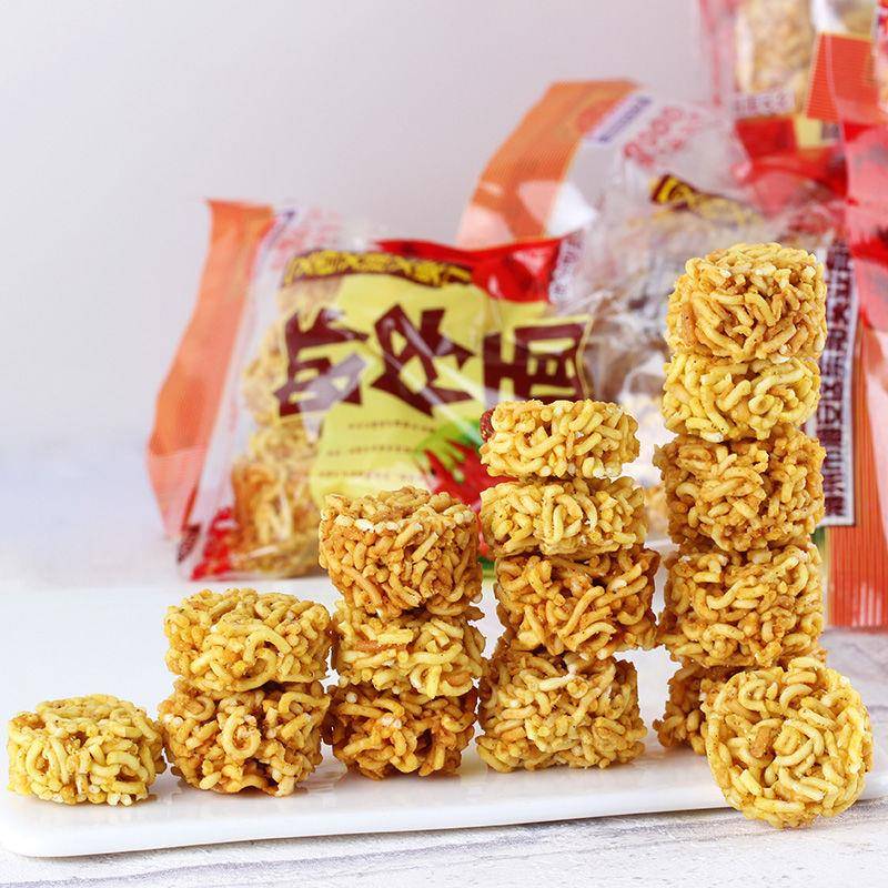 面老大虾仔面拉面 面丸子麻辣干吃面 面膨化怀旧休闲 解馋小零食