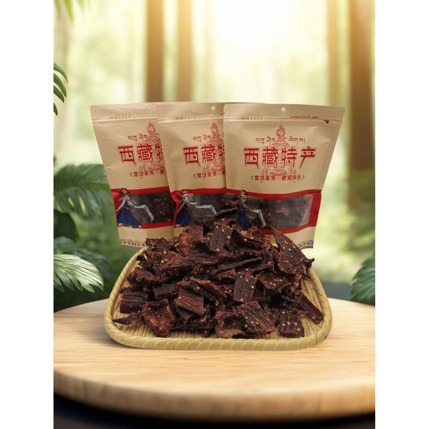 风干猪肉西藏特产风干肉猪肉干黑土猪肉风干藏香猪肉干散装称重2