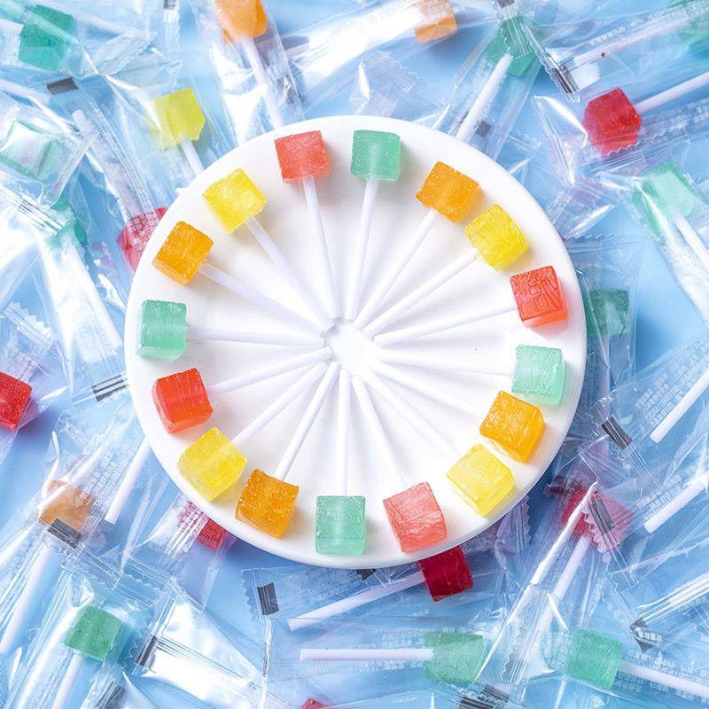 儿童糖果学生礼物小零食糖果网红水果味棒棒糖果散装硬糖散装发批