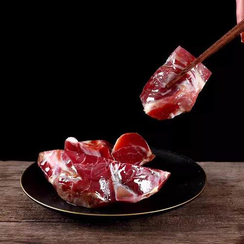 金华火腿500g大块碎肉去骨去皮精修真空实惠尝鲜特价XO酱馅料特产