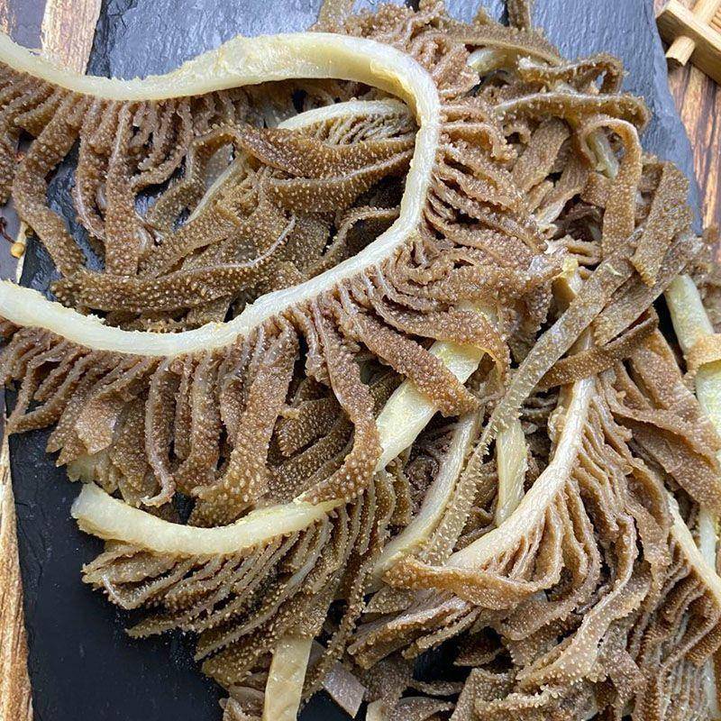 精品黑千层火锅食材毛肚千层肚熟牛黑毛肚牛杂串串配菜半成品