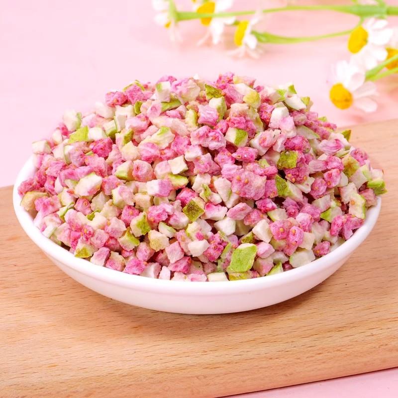 冻干无花果碎粒丁烘焙雪花酥蛋糕装饰水果干 干雪顶奶茶商用无花