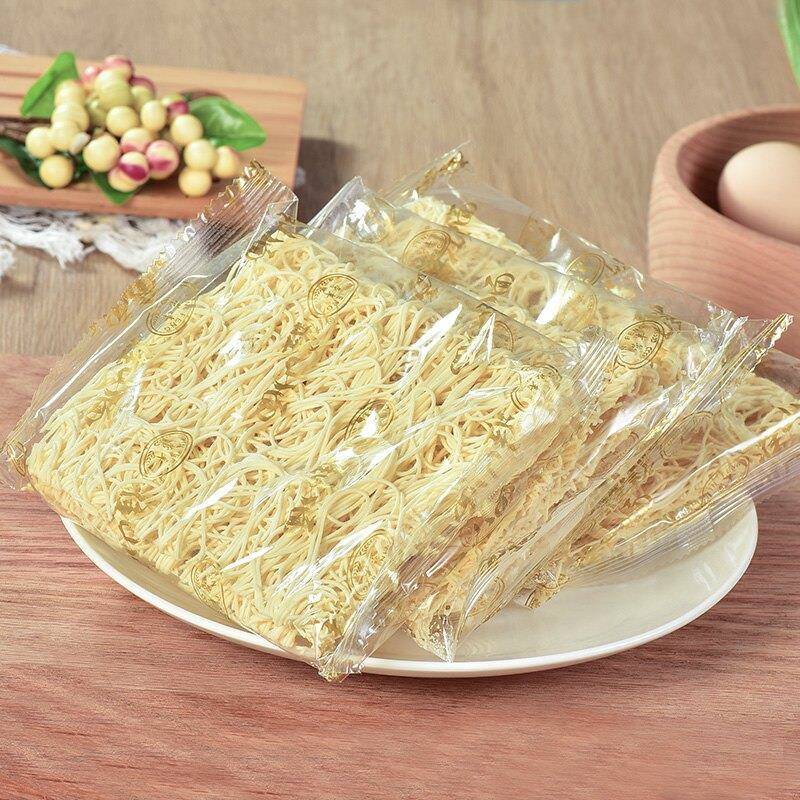 淮山面 面条单片独立包装整箱礼盒山药面馄饨面非油炸早餐广东细