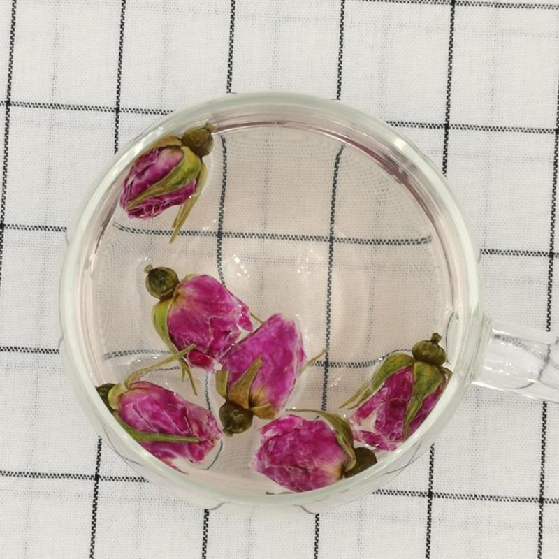 正宗新茶精选低温玫瑰花茶250g 食用级无硫熏中国山东平阴干