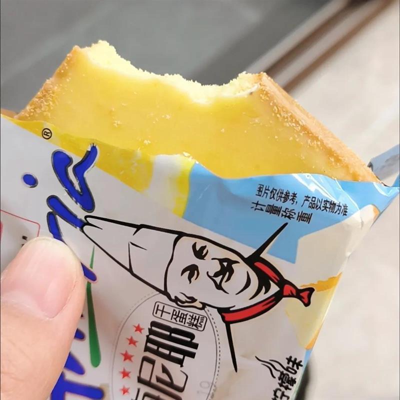梅尼耶干蛋糕奶酪涂层面包干营养早餐饼干点心充饥解馋小零食