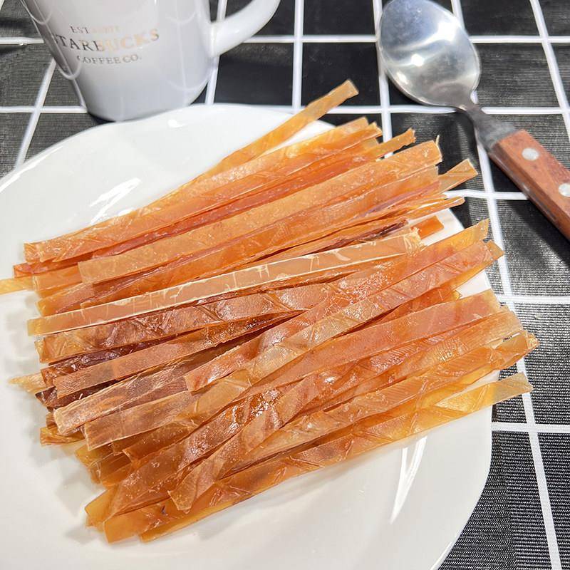 即食鱿鱼耳丝龙耳片丝办公室解馋耐嚼零食鱿鱼丝磨牙海鲜鱿鱼休闲