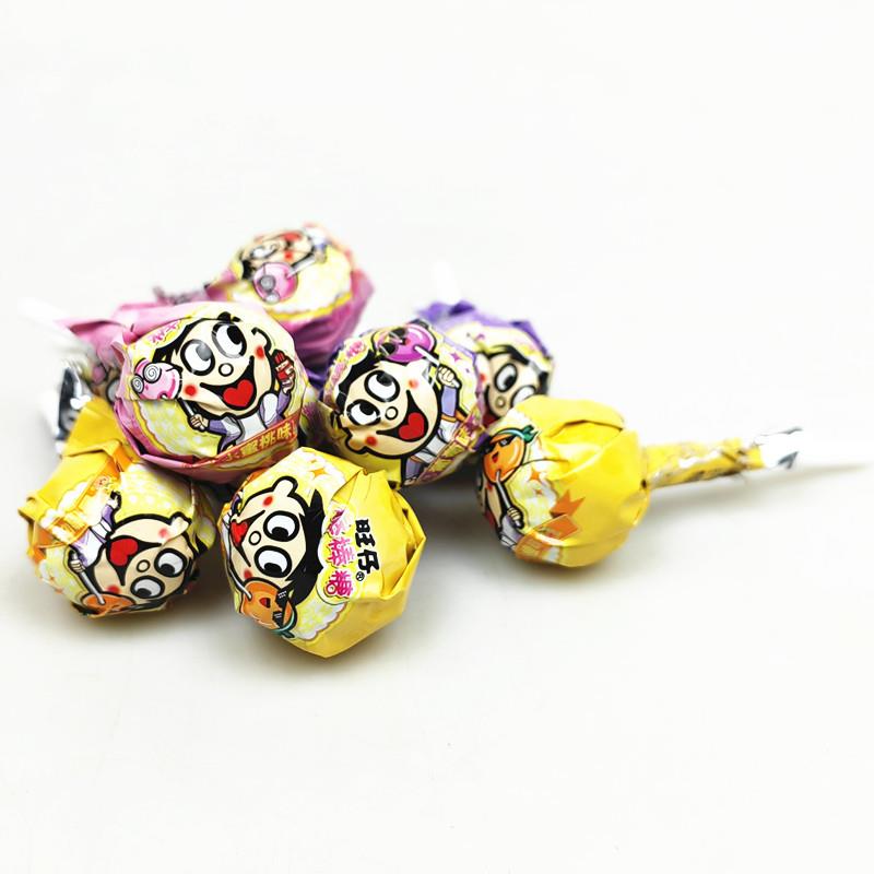 新货棒棒糖硬糖水果糖散称