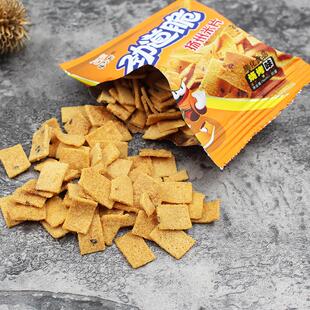 正宗劲道脆扬州米片锅巴50包小包装小米锅巴网红爆款零食休闲 食
