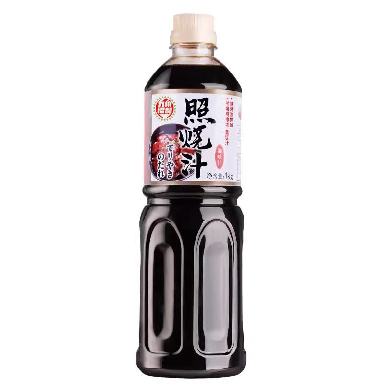 鳗鱼汁九州诏和日式照烧汁章鱼小丸子鳗鱼酱汁500ml烧烤肉大