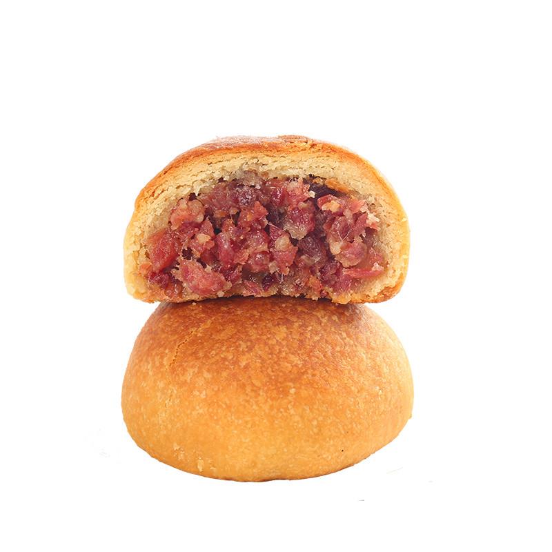 新日期烟厂新云云腿月饼 原昆烟厂佰利园云南宣威火腿月饼散装厂