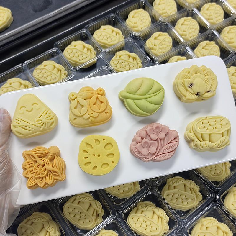 新日期绿豆糕传统糕点零食小吃手工茶点点心团购绿豆冰糕端午
