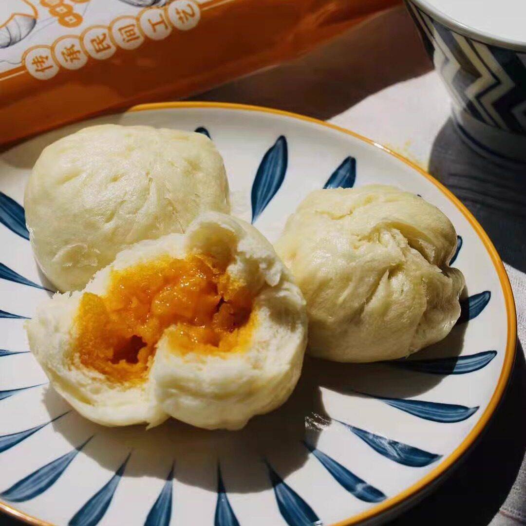 老昆明逐南味手撕破酥包 云南特产鲜肉香菇糖腿苏子流沙包子6个装