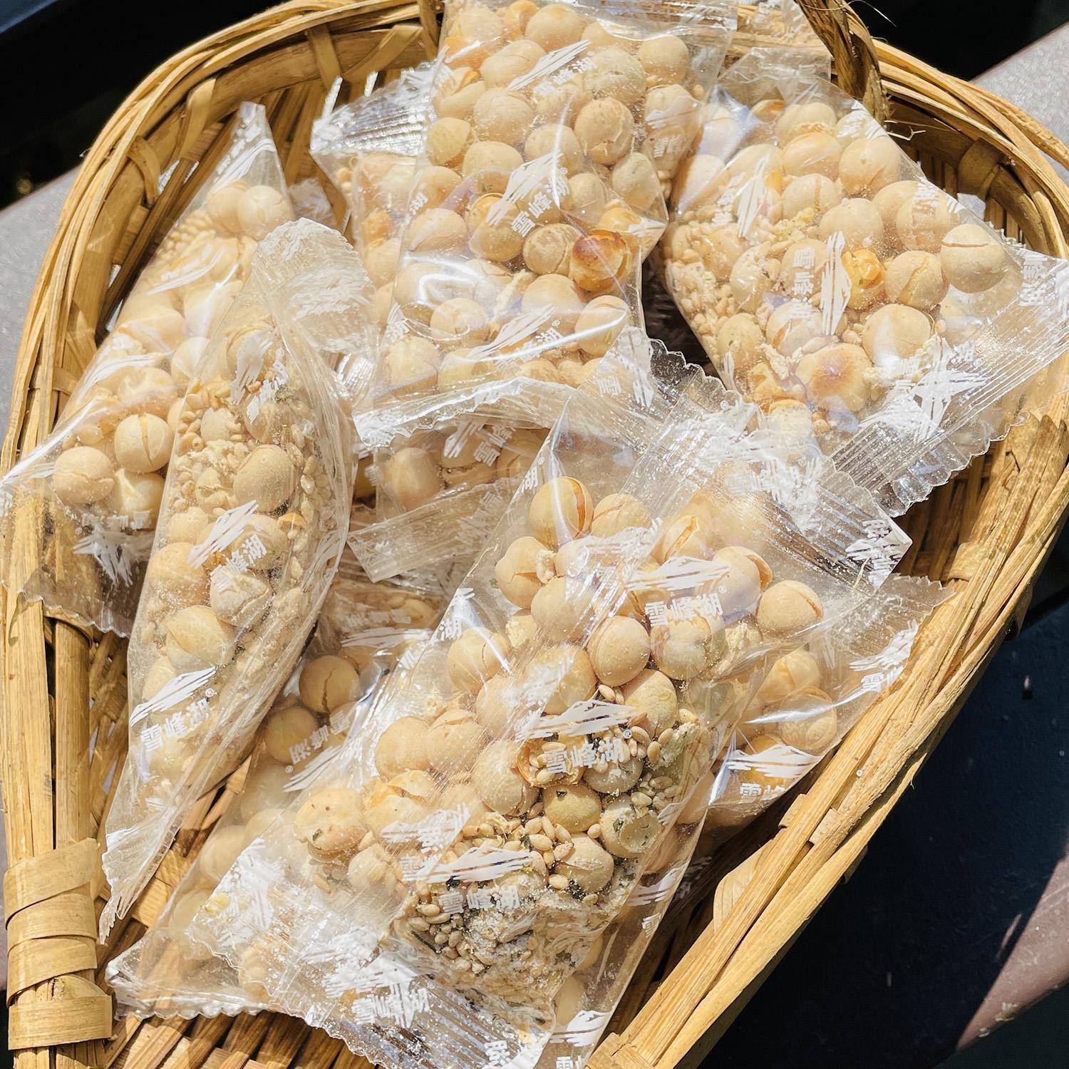 湖南特产芝麻豆子茶擂茶益阳安化豌豆芝麻茶常德花生姜盐茶冲泡茶