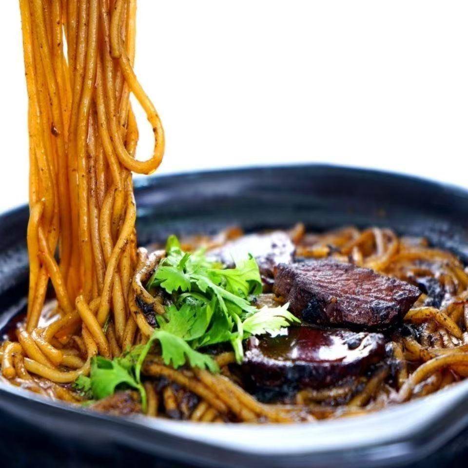蜀王砂锅米线速食带酱料麻辣不辣劝君上当上当一回山东聊城特产
