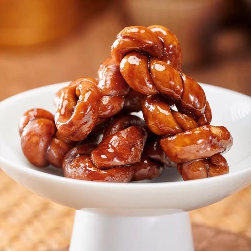 正宗杨先生的红糖麻花手工