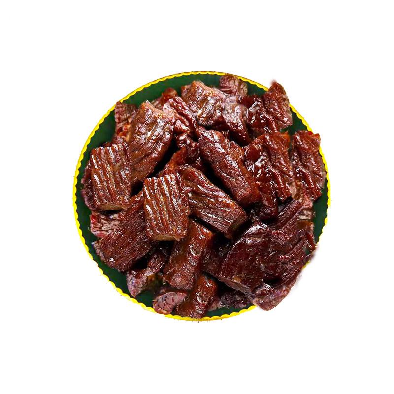 正宗风干牛肉边角料散装牛肉粒碎下脚料零食健身特产