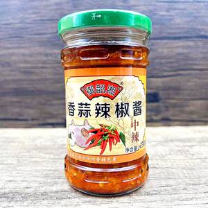 满6瓶包邮 御韶湘香蒜辣椒酱230g辣酱香辣酱拌面点蘸吉师傅金香园