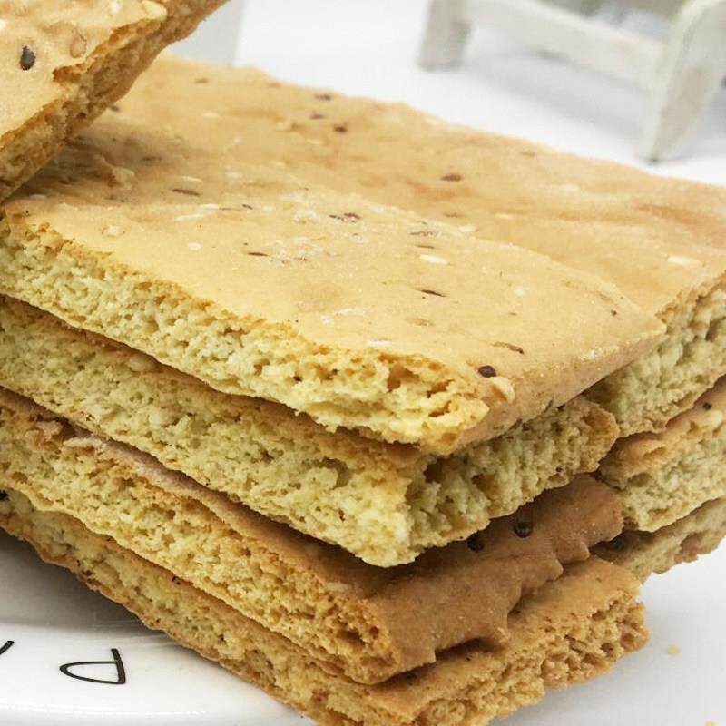 2斤装安徽安庆望江土产盐片咸片儿时零食传统手工咸味饼干 干包邮
