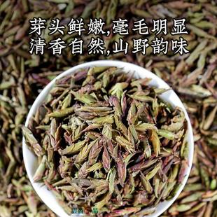 正宗云南紫芽苞2025年早春新茶临沧大雪山紫芽苞嫩芽全芽尖