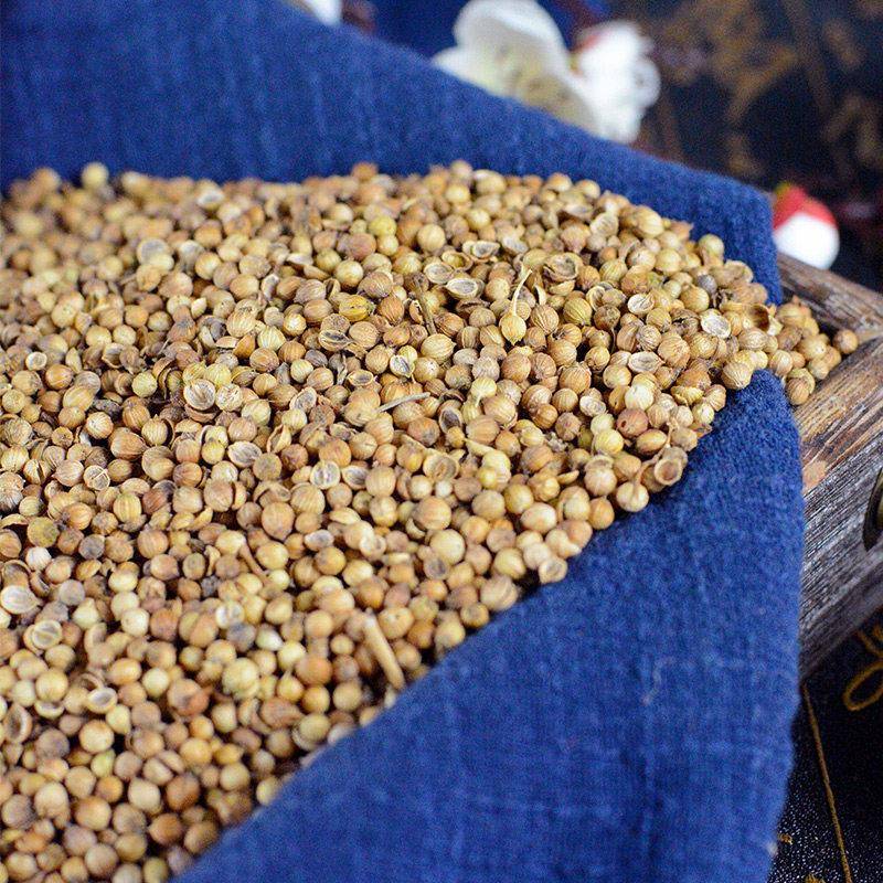 香菜籽500克正品 芫荽子胡荽籽烧烤火锅煲汤卤肉香料调料大全包邮