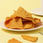 正宗玉米脆片75g 3包印尼进口原味奶酪烤肉味零食休闲 锅巴