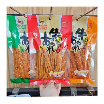 现货顶牛长沙辣条110克大
