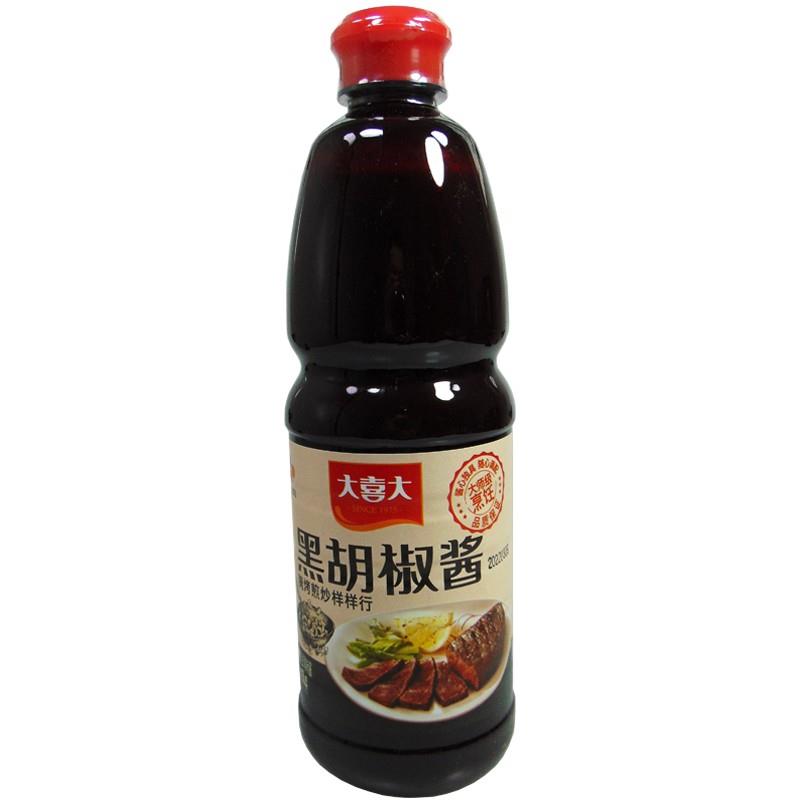 大喜大烤肉酱1.2kg原味黑胡椒酱韩国烧烤腌料烤鸡翅韩式烧烤酱汁