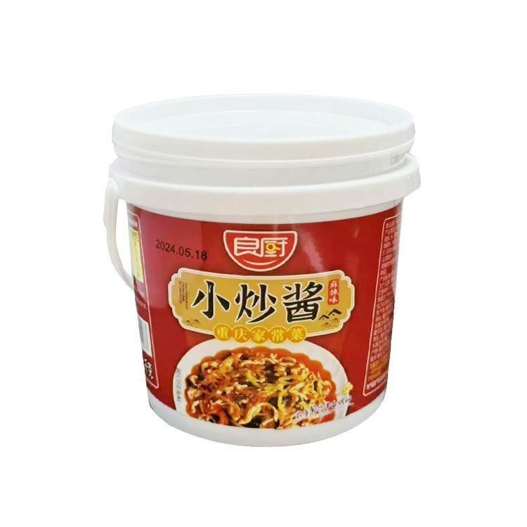 良厨小炒酱农家重庆家常菜小炒酱调料家长菜小炒酱酱汁桶装