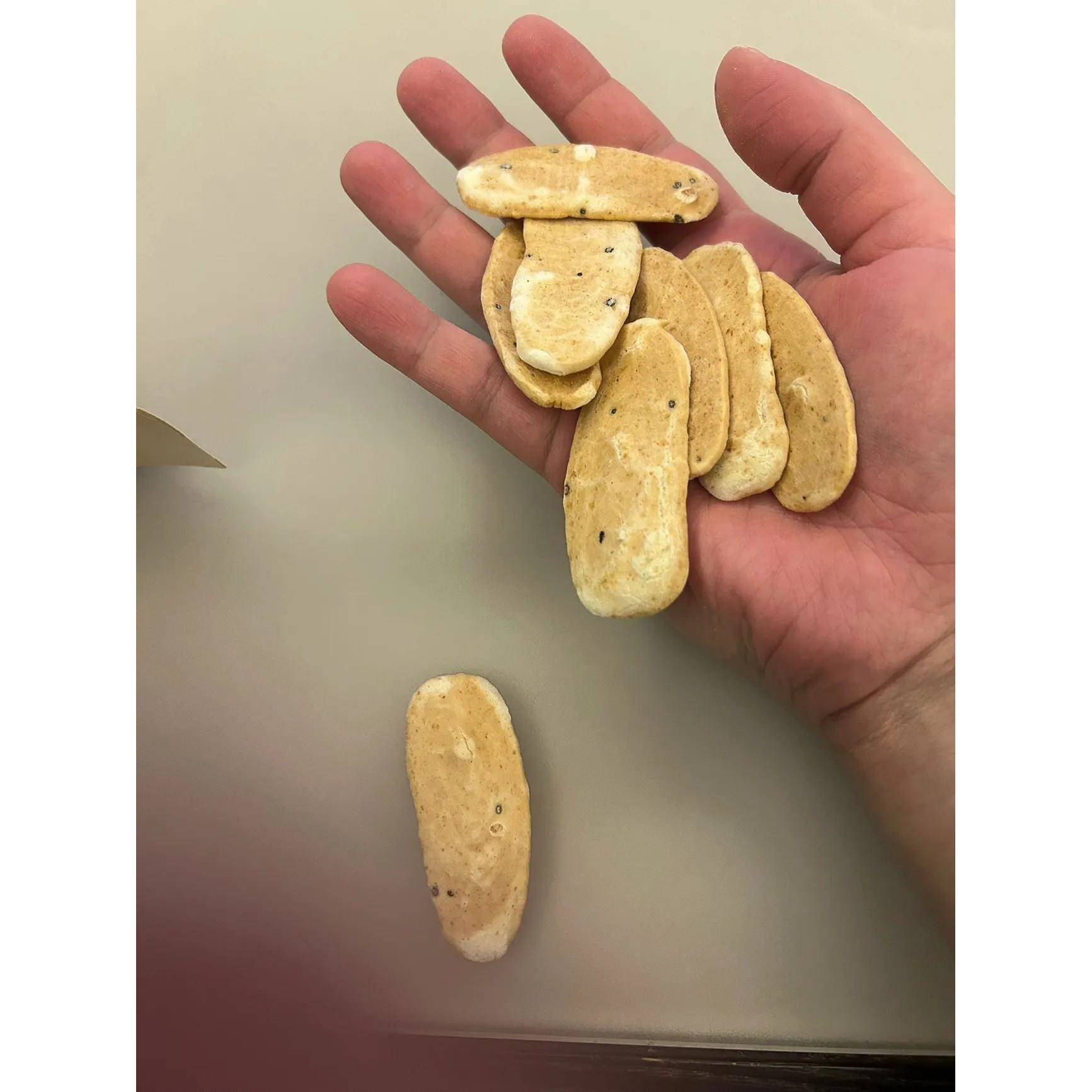 浙江宁波特产年糕片非油炸干炒年糕条8090后怀旧零食手工即食网红