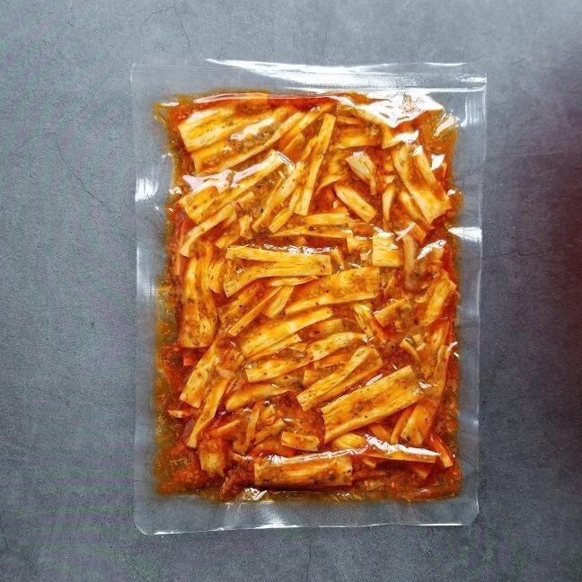朝族风味牛板筋110g条状片状香辣甜辣烧烤网红大袋满园兴延边特色