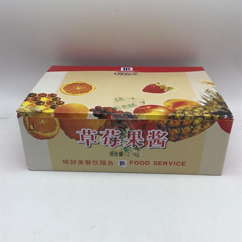 正宗草莓果酱14g*150粒装