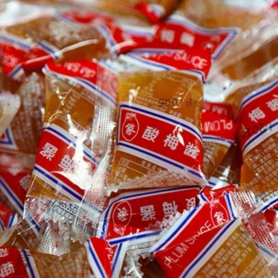 象园牌酸梅酱小包梅子酱话梅酱酸甜烤鸭叉烧酱烧腊烧鸭配料调味酱