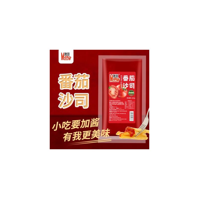 正宗番茄酱袋装1kgx12包整