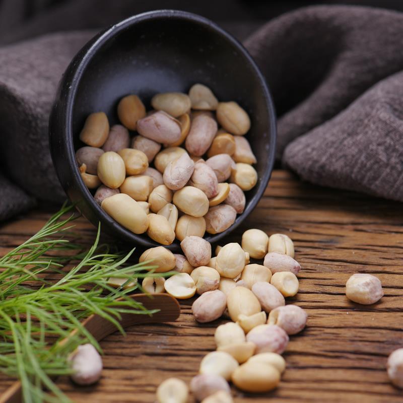 【新米】野娃五香花生米120g*3袋零食坚果炒货特产新花生米下酒菜