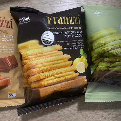 法瑞兹王一波代言饼干57g Franzzi