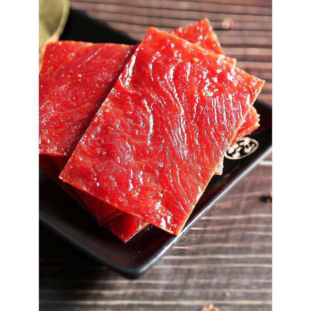零食大礼包味巴哥靖江特产猪肉脯礼盒零食大礼包企业团购年货礼盒