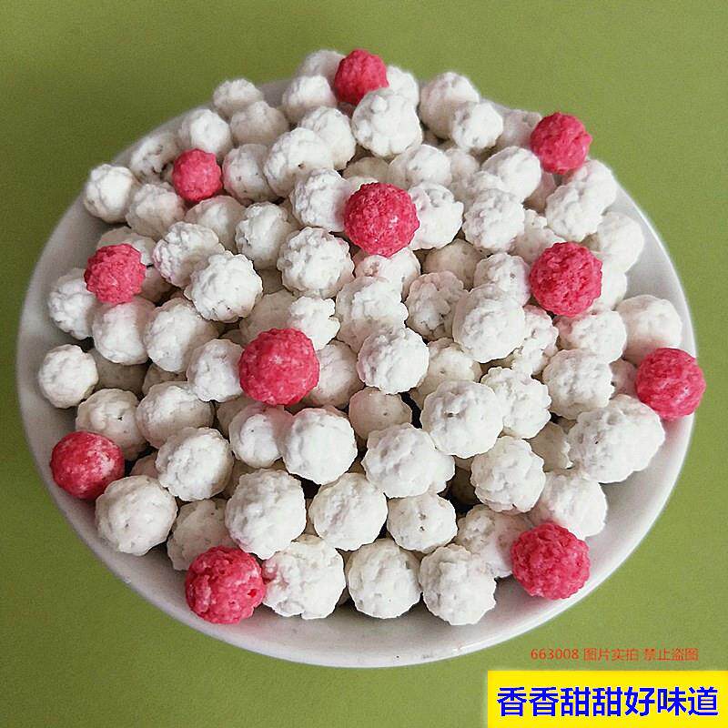 正宗客家传统糕点糖衣花豆