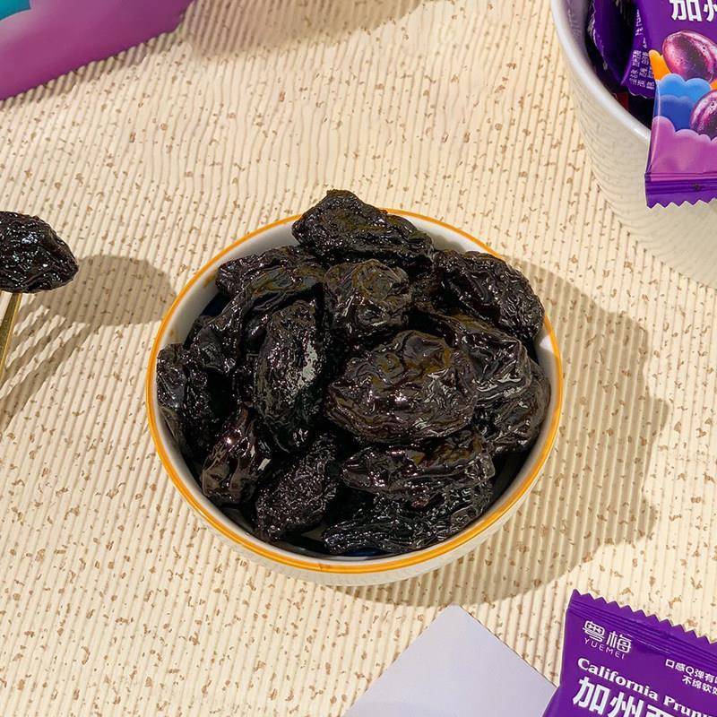 闲乐岛加州西梅小包装乌梅干网红梅子小零食孕妇酸甜果脯蜜饯果干
