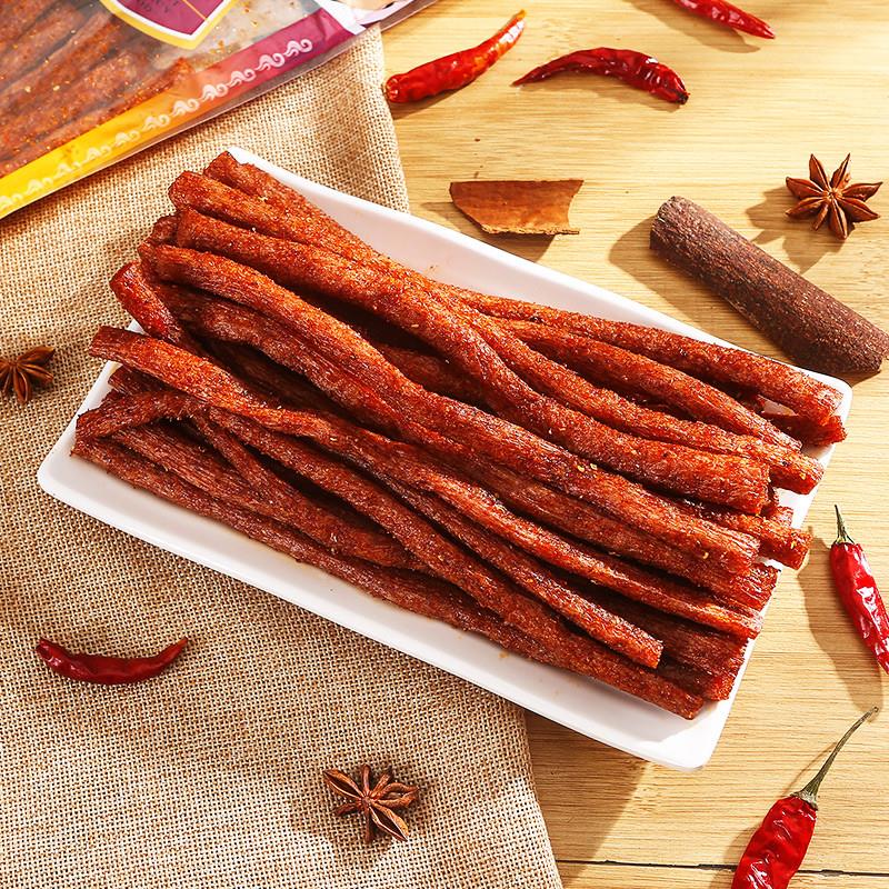 正宗宇仔大长今辣条172g*5袋麻辣面筋湖南风味8090后童年怀旧