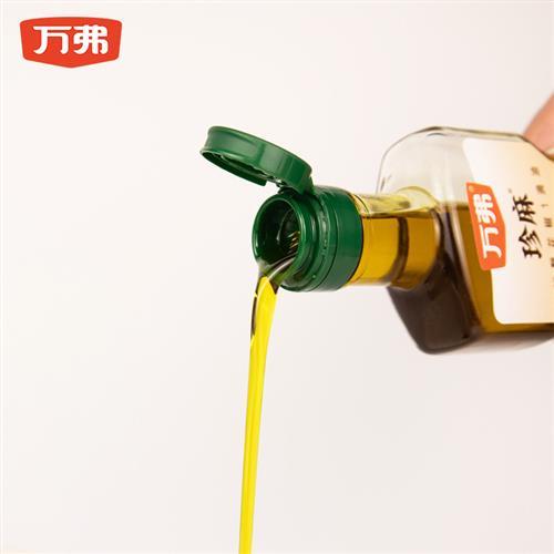万弗花椒油220ml四川特产麻椒油藤椒油特麻特香麻油凉拌p