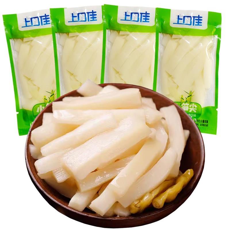 上口佳笋尖脆笋500克泡椒重庆山椒特产零食竹笋片即食小包装休闲