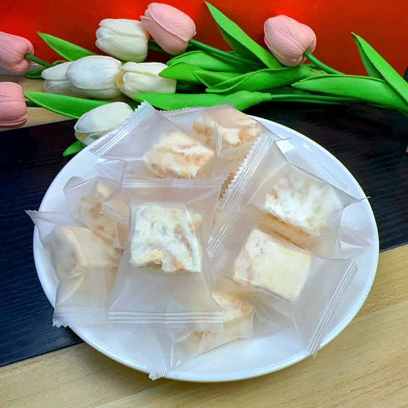 原味雪花酥饼干 干零食红枣核桃奶芙下午茶甜品小吃糕点心休闲 食