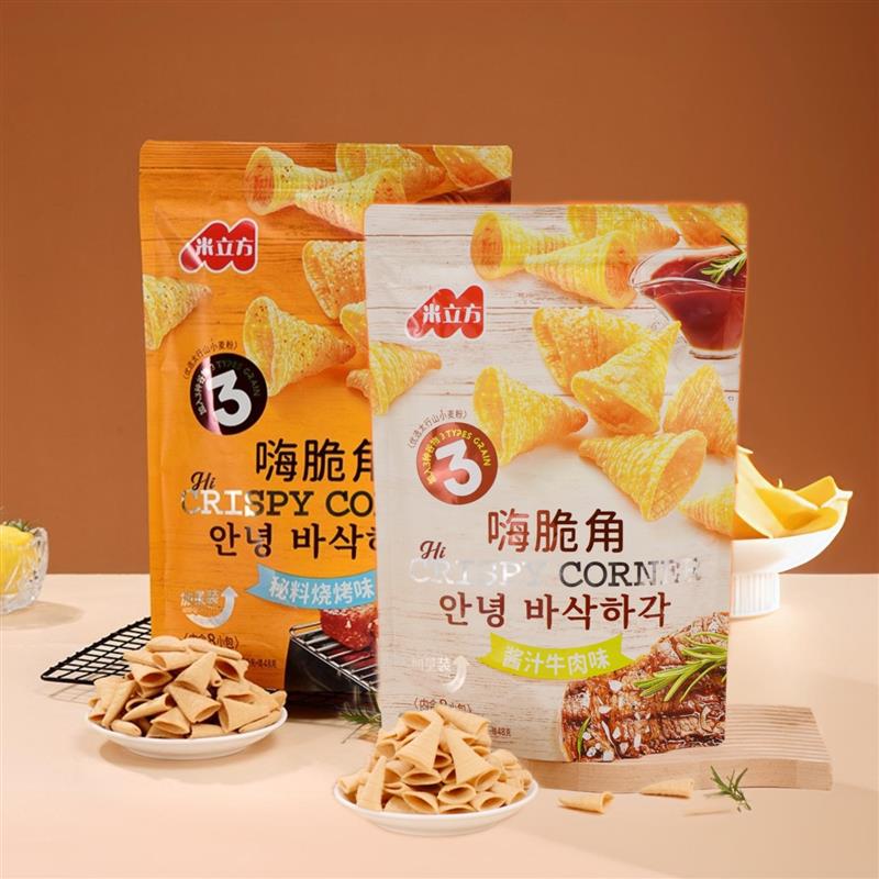 新货食品嗨脆角烧烤味酱汁