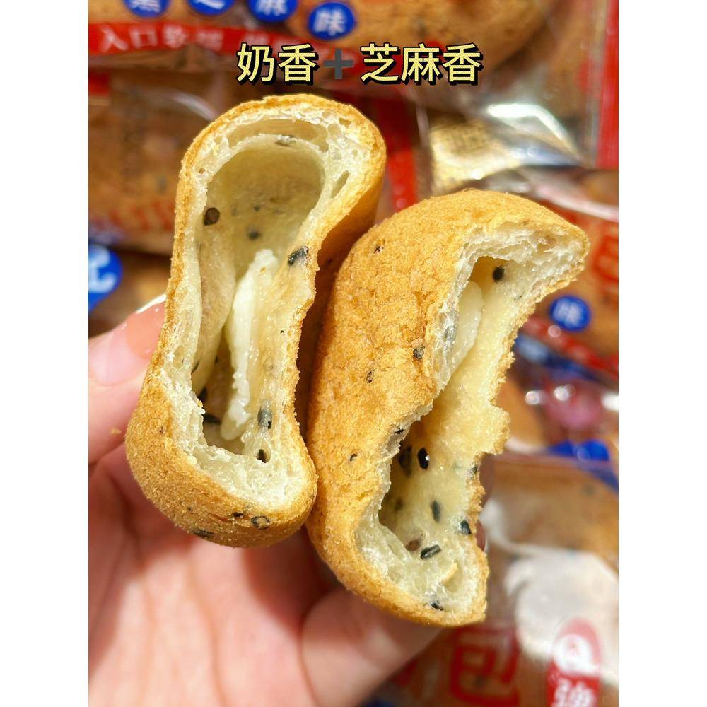 富曼吉麻糬包q弹营养健康早餐面包网红休闲零食儿童健康正宗欧洲