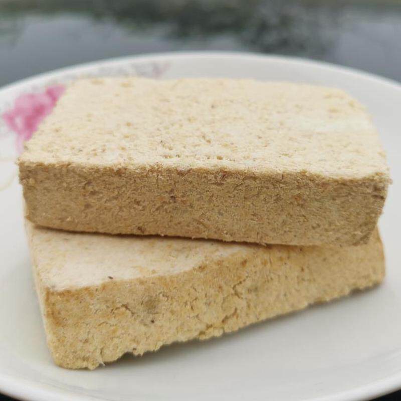 豆腐渣饼大别山安徽六安霍山农家特产霉豆腐渣豆腐干一份6块