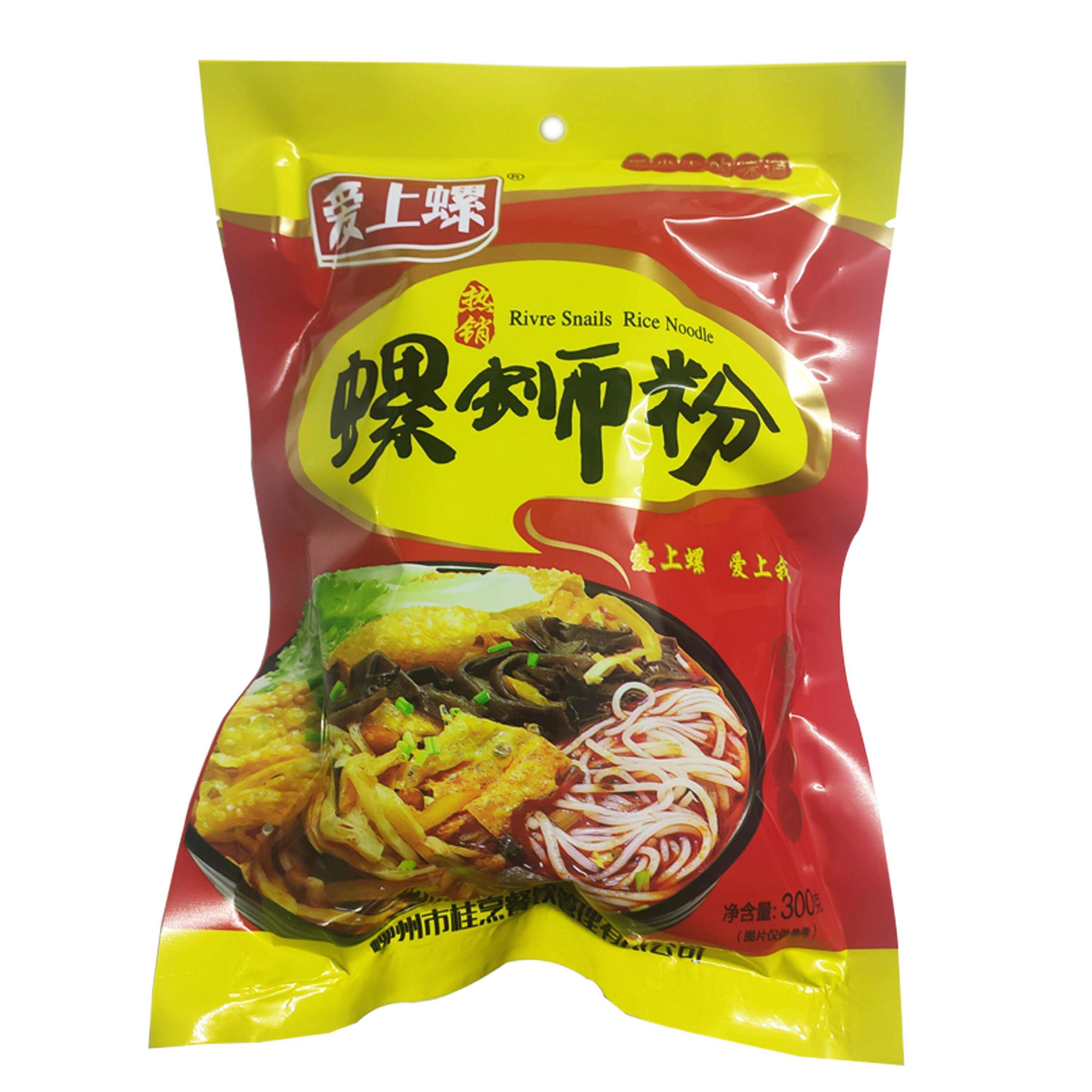 正宗广西柳州螺蛳粉爱上螺水煮香辣爆款正宗广西柳州螺蛳粉袋装水