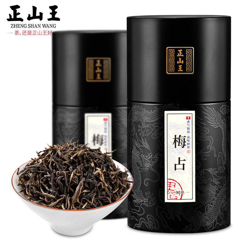 正宗梅占金骏眉红茶特级茶叶散装500g花果蜜香武夷山桐木关金俊眉